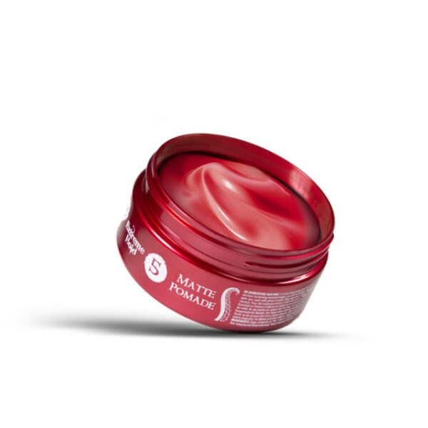 BARBERTIME Haarpomade Hair Pomade Styling Pomade 150ml Extreme Hold Matte – Bild 3