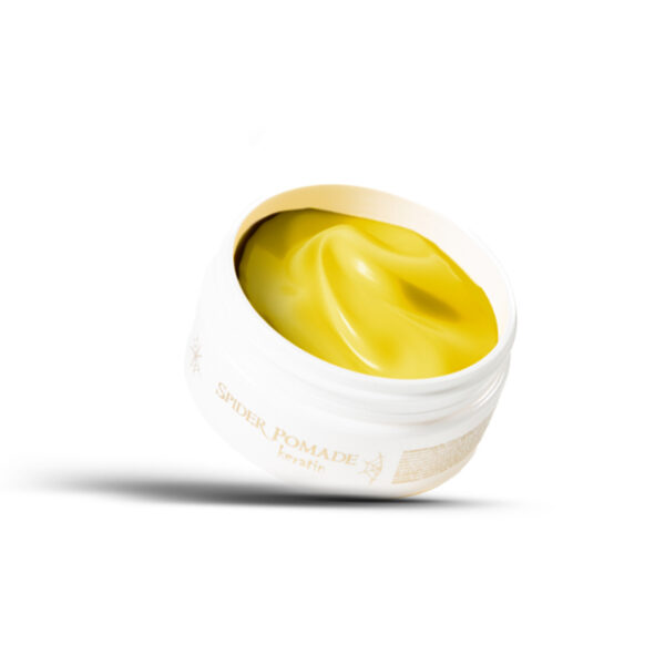 BARBERTIME Haarpomade Hair Pomade Styling Pomade 150ml Fiber Keratin Pomade – Bild 3