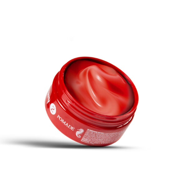 BARBERTIME Haarpomade Hair Pomade Styling Pomade 150ml Red – Bild 3