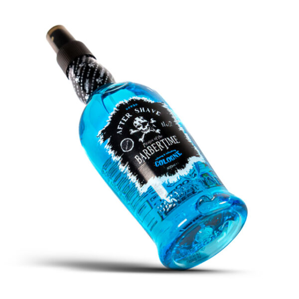 BARBERTIME After Shave Cologne 400ml No:2 Ocean – Bild 3