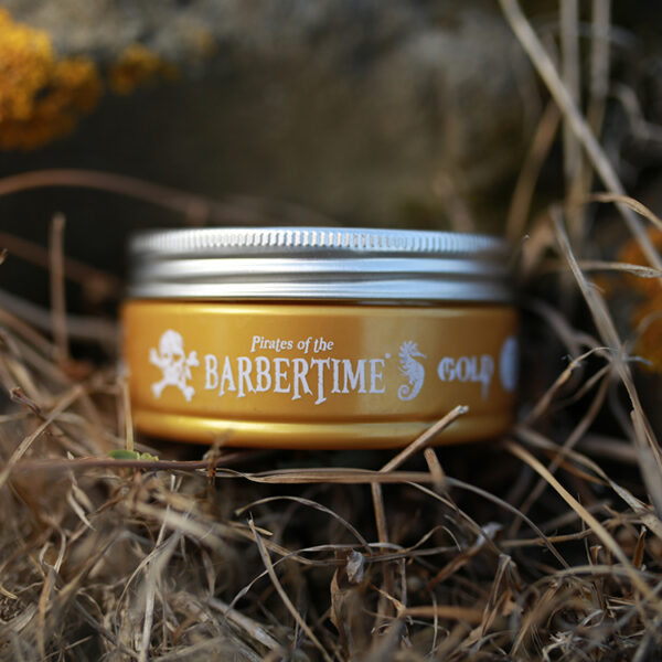 BARBERTIME Haarpomade Hair Pomade Styling Pomade 150ml Gold – Bild 4