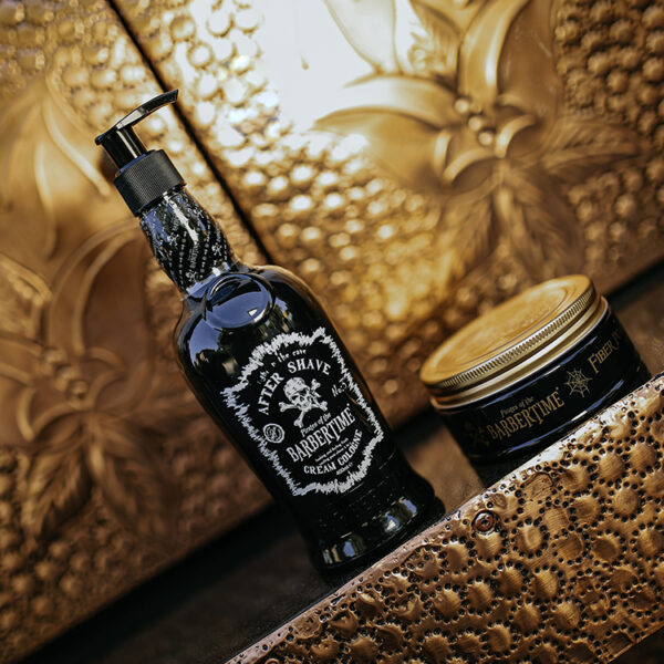 BARBERTIME Balsam After Shave Cream Cologne Pflege nach der Rasur 400ml No:3 Light In The Cave – Bild 6