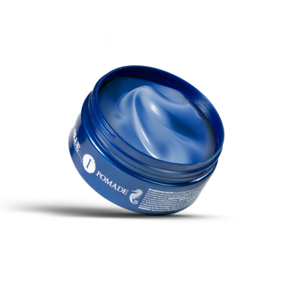 BARBERTIME Haarpomade Hair Pomade Styling Pomade 150ml Blue – Bild 3
