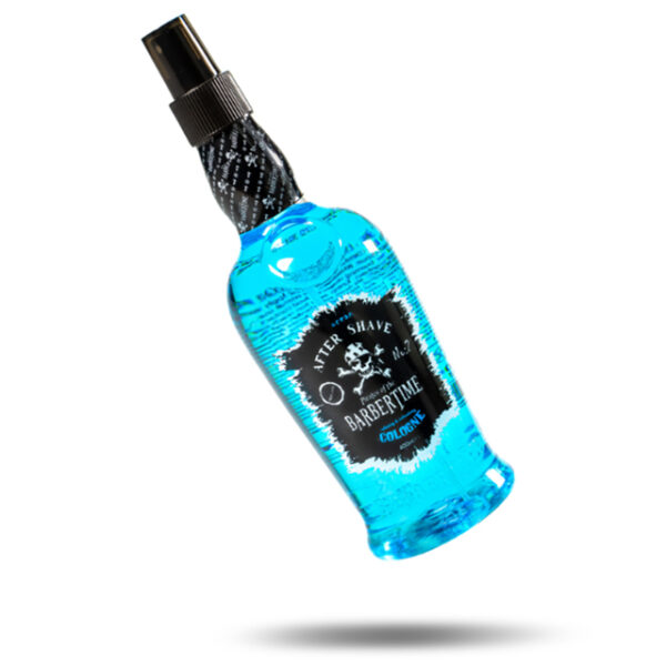 BARBERTIME After Shave Cologne 400ml No:2 Ocean – Bild 2
