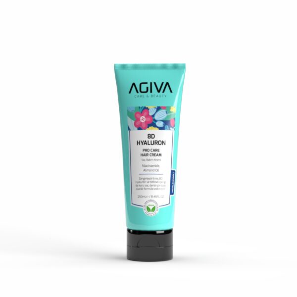 AGIVA PRO CARE 8D Hyaluron Hair Cream Haarcreme 250ml (VEGAN)