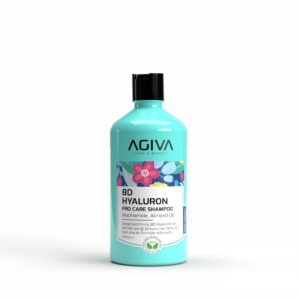 AGIVA PRO CARE 8D Hyaluron Shampoo 500ml Für Trockenes Haar (VEGAN)