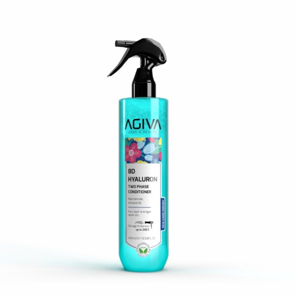AGIVA PRO CARE 8D Hyaluron TwoPhase Conditioner 400ml (VEGAN)