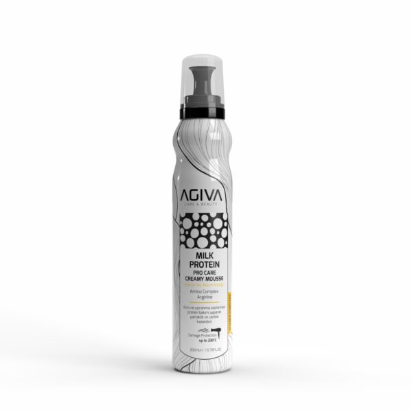 AGIVA PRO CARE Milk Protein Milchprotein Creamy Mousse Schaumfestiger 200ml