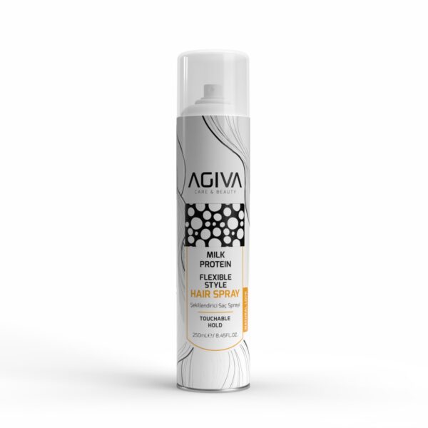 AGIVA PRO CARE Milk Protein Milchprotein Haarspray 250ml