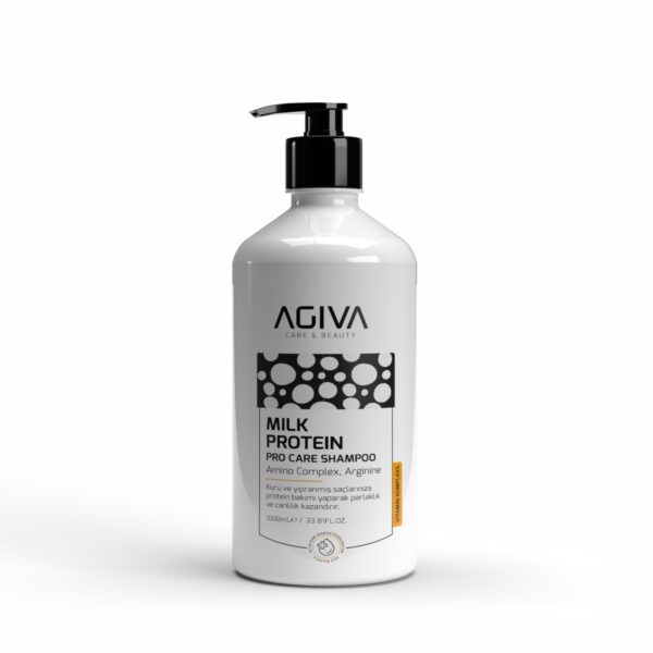 AGIVA PRO CARE Milk Protein Milchprotein Shampoo 1000ml