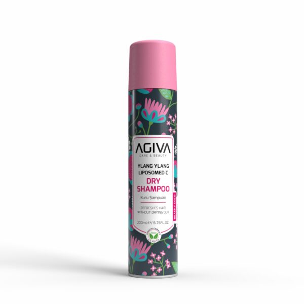 AGIVA PRO CARE YLANG YLANG LIPOSOMED C Trockenshampoo 200ml (VEGAN)