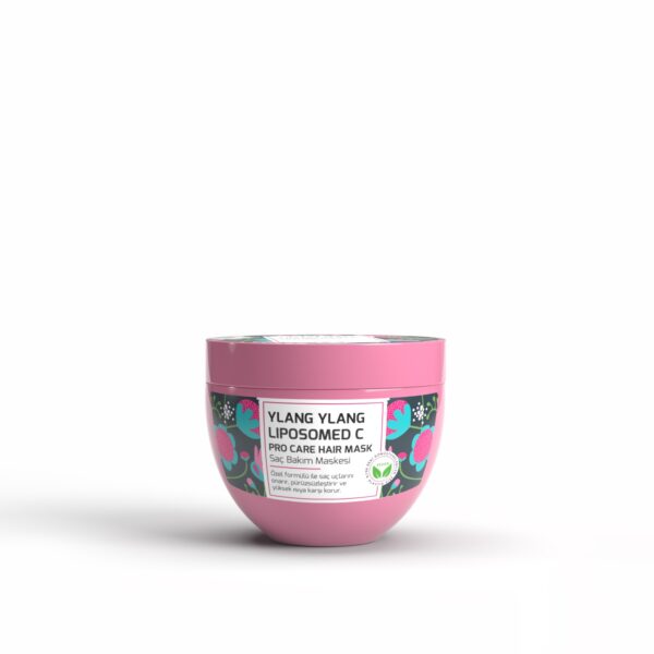 AGIVA PRO CARE YLANG YLANG LIPOSOMED C Hair Mask Haarkur 300ml (VEGAN)