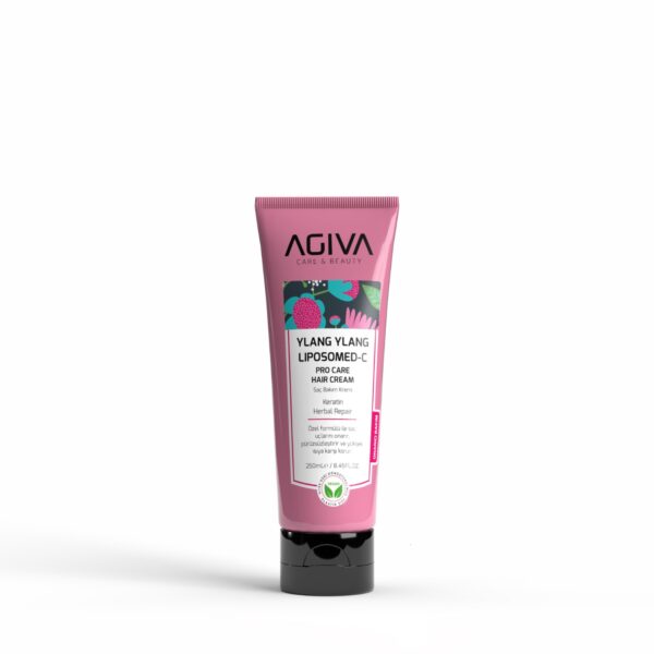 AGIVA PRO CARE YLANG YLANG LIPOSOMED C Hair Cream Haarcreme 250ml (VEGAN)