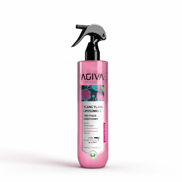 AGIVA PRO CARE YLANG YLANG LIPOSOMED C TwoPhase Conditioner 400ml (VEGAN)