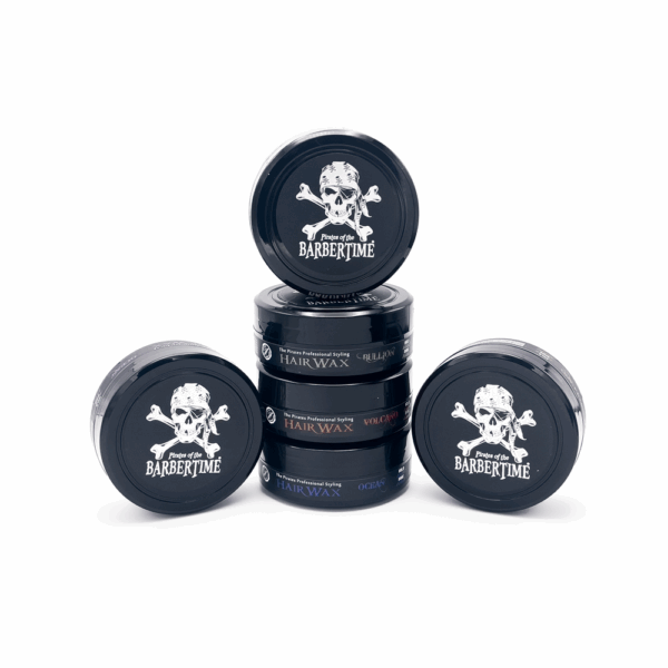 BARBERTIME Haarwachs Hair Wax Styling Wax 150ml Volcano – Bild 5