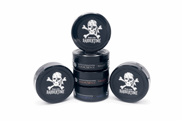 BARBERTIME Haarwachs Hair Wax Styling Wax 150ml Bullion – Bild 5