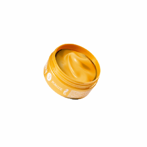 BARBERTIME Haarpomade Hair Pomade Styling Pomade 150ml Gold – Bild 5