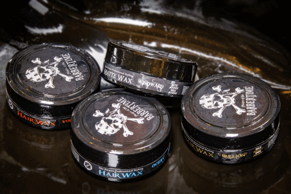 BARBERTIME Haarwachs Hair Wax Styling Wax 150ml Matte Wax Windward – Bild 4