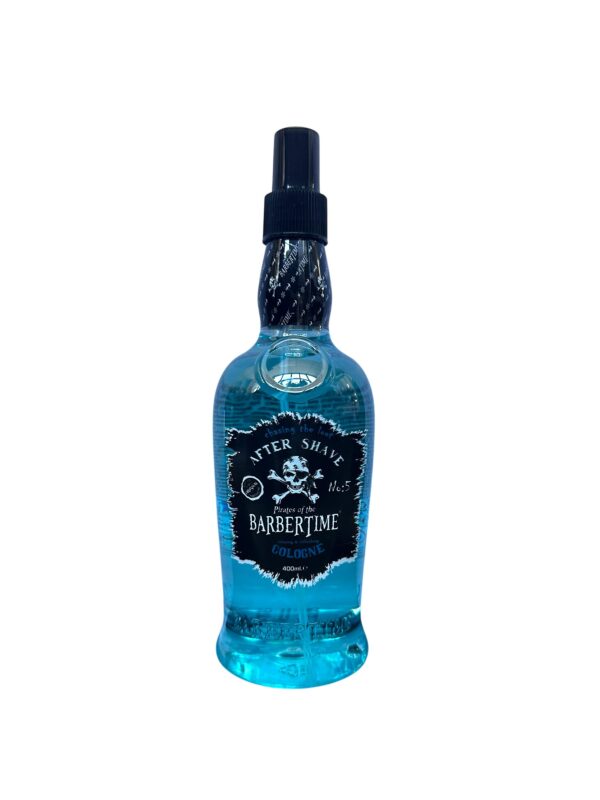 BARBERTIME After Shave Cologne 400ml No:5 Chasing The Loot