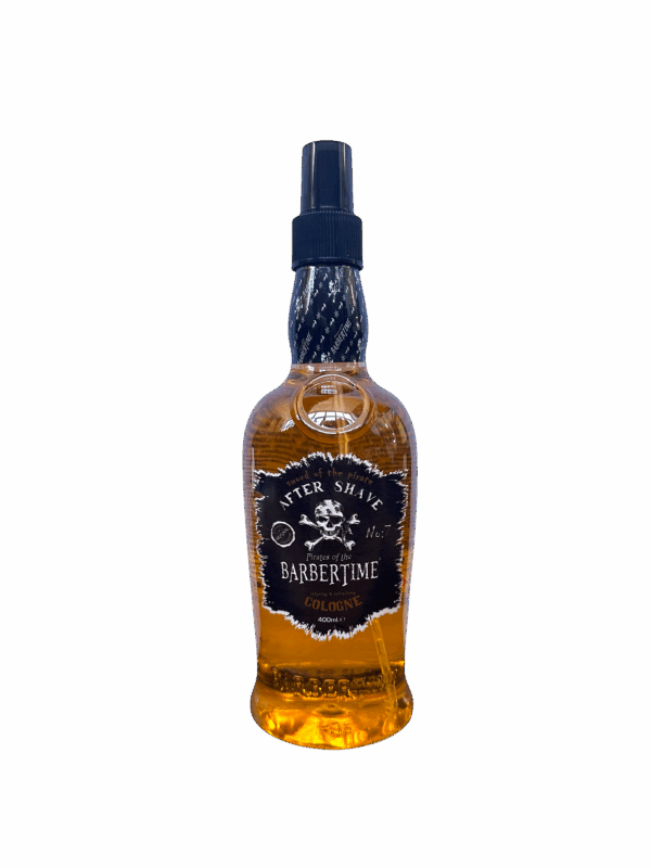 BARBERTIME After Shave Cologne 400ml No:7 Sword Of The Pirate