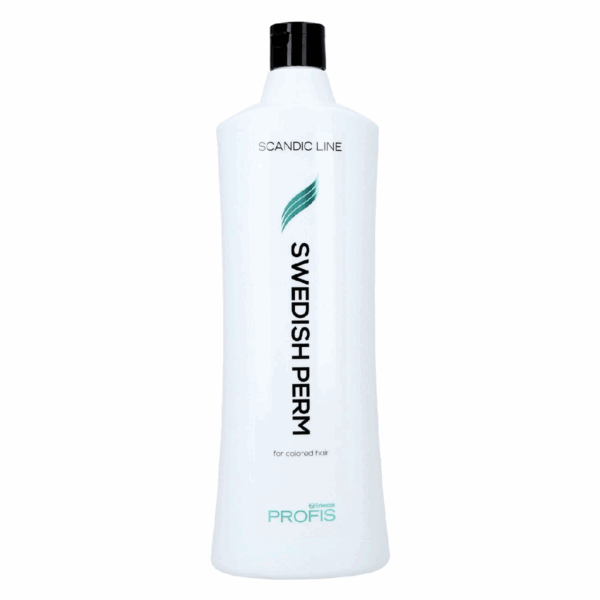 Scandic Line Swedish Perm Dauerwelle Flüssigkeit für Coloriertes Haar 1000ml