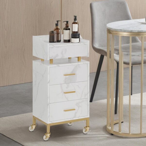 BP Arbeitswagen Friseurwagen Werkzeugwagen Salon Trolley 0062 – Bild 2