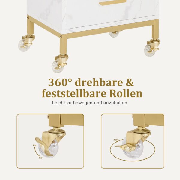BP Arbeitswagen Friseurwagen Werkzeugwagen Salon Trolley 0062 – Bild 5