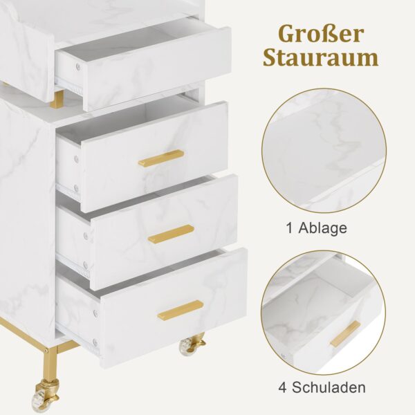 BP Arbeitswagen Friseurwagen Werkzeugwagen Salon Trolley 0062 – Bild 6