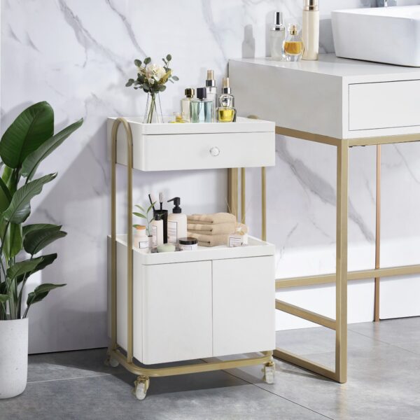 BP Arbeitswagen Friseurwagen Werkzeugwagen Salon Trolley 0086 – Bild 2