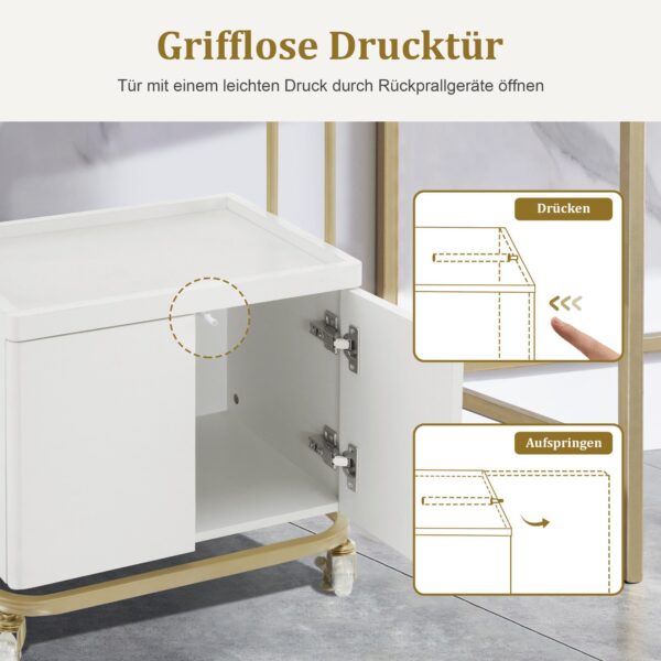 BP Arbeitswagen Friseurwagen Werkzeugwagen Salon Trolley 0086 – Bild 7