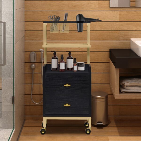 BP Arbeitswagen Friseurwagen Werkzeugwagen Salon Trolley 0029 – Bild 6