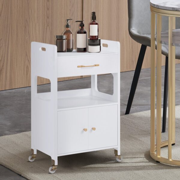 BP Arbeitswagen Friseurwagen Werkzeugwagen Salon Trolley 0055 – Bild 11