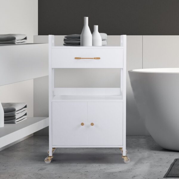 BP Arbeitswagen Friseurwagen Werkzeugwagen Salon Trolley 0055 – Bild 10