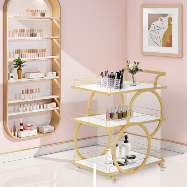 BP Arbeitswagen Friseurwagen Werkzeugwagen Salon Trolley 0074 – Bild 7