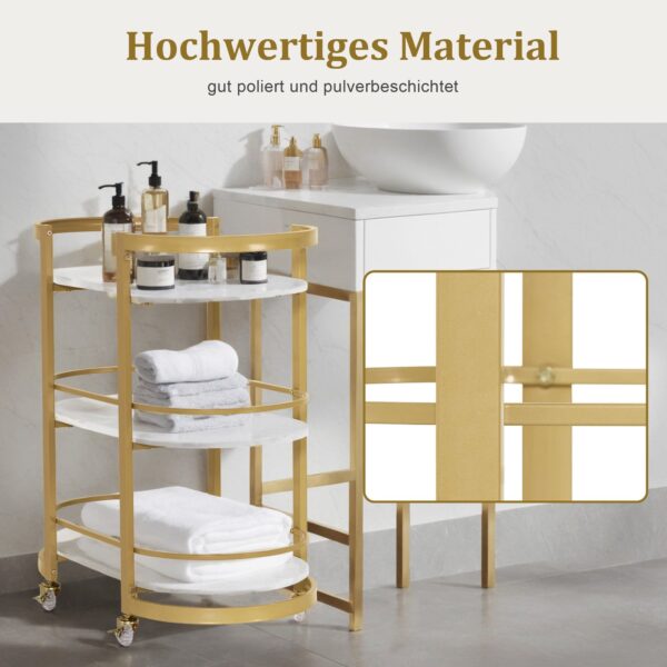 BP Arbeitswagen Friseurwagen Werkzeugwagen Salon Trolley 0034 – Bild 6