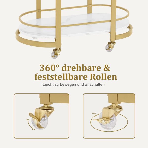 BP Arbeitswagen Friseurwagen Werkzeugwagen Salon Trolley 0034 – Bild 5