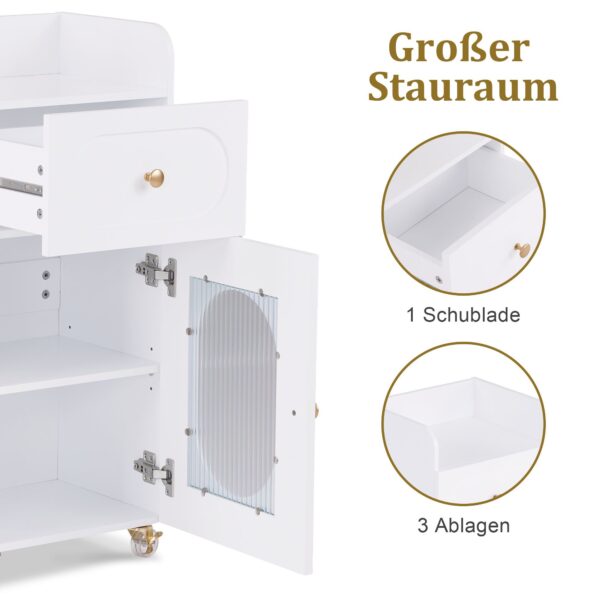BP Arbeitswagen Friseurwagen Werkzeugwagen Salon Trolley 0051 – Bild 6