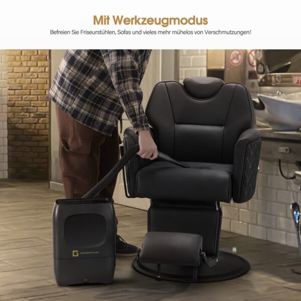 BP Haarsauger Vacuum Friseursauger mit Sensor 700 W - S202BK – Bild 6