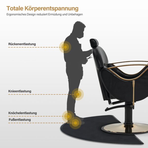 BP Anti-Ermüdungsmatte für Friseure Ergonomische Bodenmatte Friseurmatte für Barbershop M122-S – Bild 7