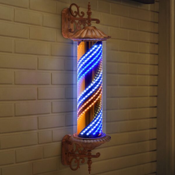 BP Barber Pole Barbierstab Barber Lampe Friseurlampe L059BC – Bild 7