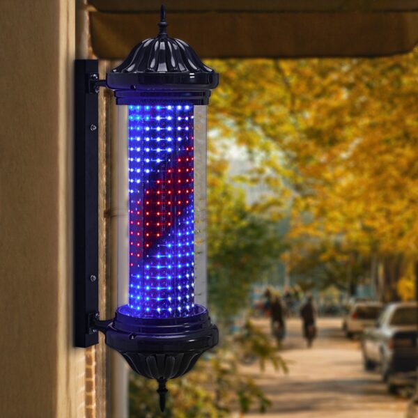 BP Barber Pole Barbierstab Barber Lampe Friseurlampe L041BC – Bild 8
