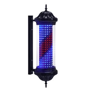 BP Barber Pole Barbierstab Barber Lampe Friseurlampe L041BC