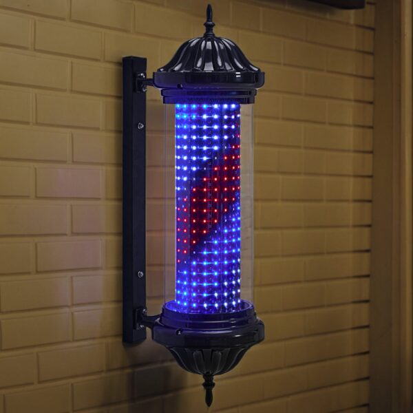 BP Barber Pole Barbierstab Barber Lampe Friseurlampe L041BC – Bild 7