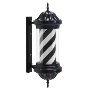 BP Barber Pole Barbierstab Barber Lampe Friseurlampe L054-BL