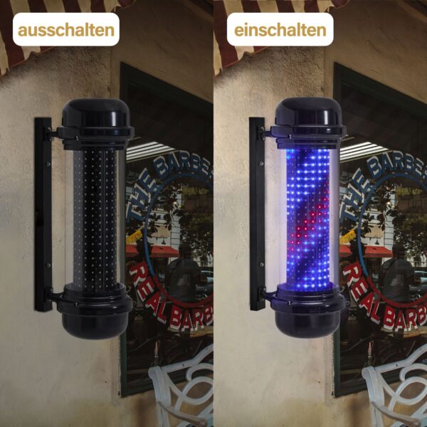 BP Barber Pole Barbierstab Barber Lampe Friseurlampe L047BC – Bild 5