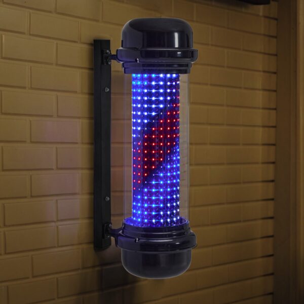BP Barber Pole Barbierstab Barber Lampe Friseurlampe L047BC – Bild 8