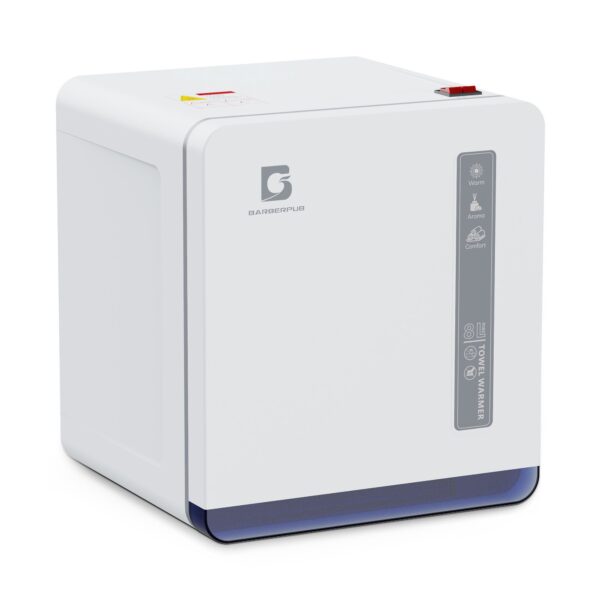 BP Handtuchwärmer mit UV Sterilisator, 8L Handtuchheizkörper Elektrisch bis zu 24 Handtücher für Friseursalon & Kosmetikstudio HW208W