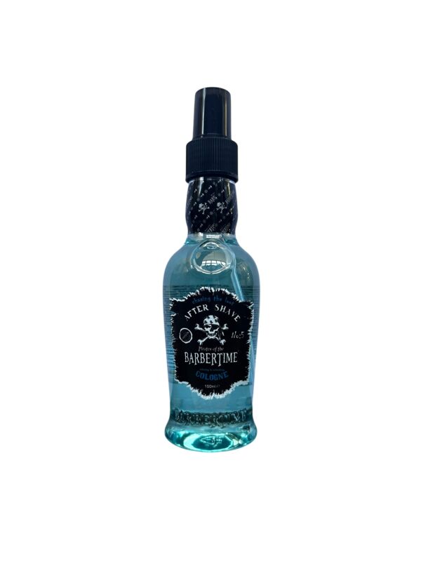 BARBERTIME After Shave Cologne 150ml No:5 Chasing The Loot