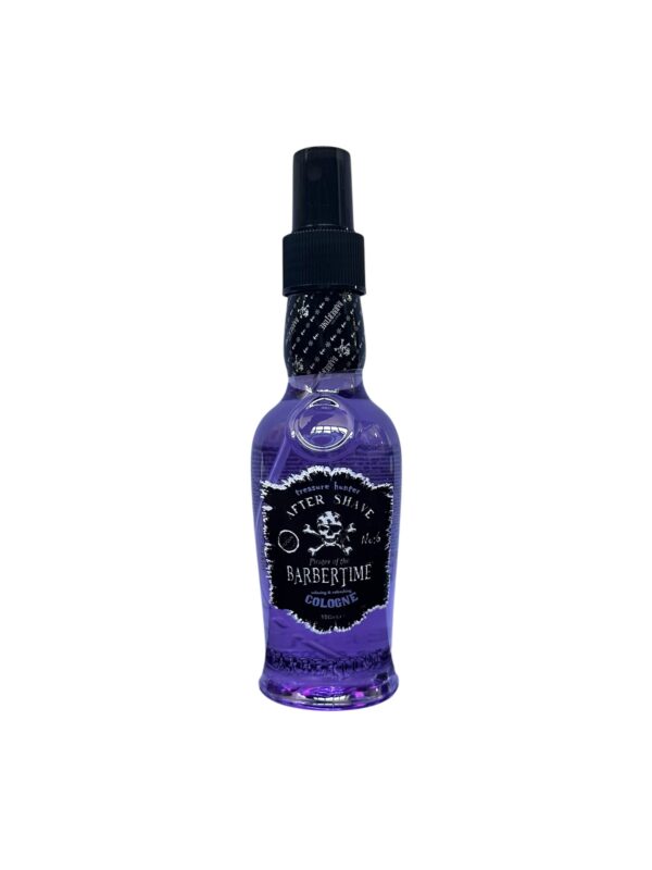 BARBERTIME After Shave Cologne 150ml No:6 Treasure Hunter