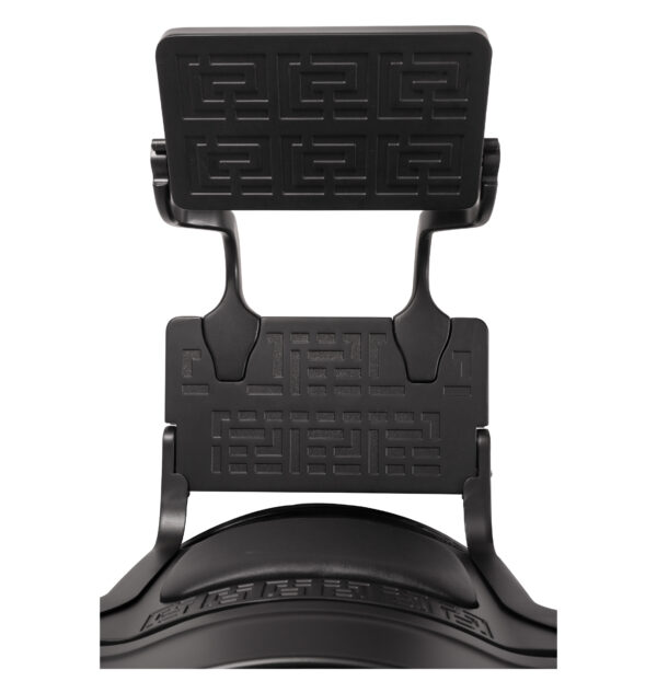BUZZ BLACK - BLACK BARBER CHAIR / Barberstuhl Herrenfrisierstuhl – Bild 10